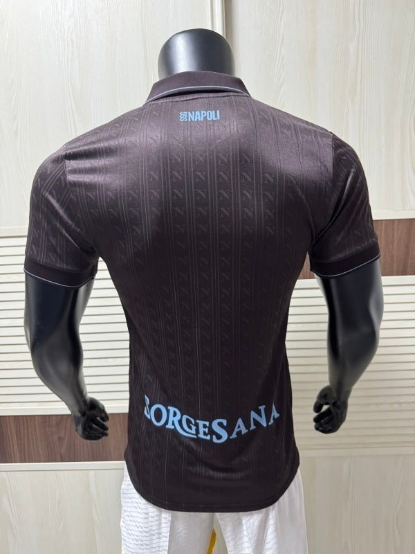 25-26 Napoli Third Away Player Version Jersey