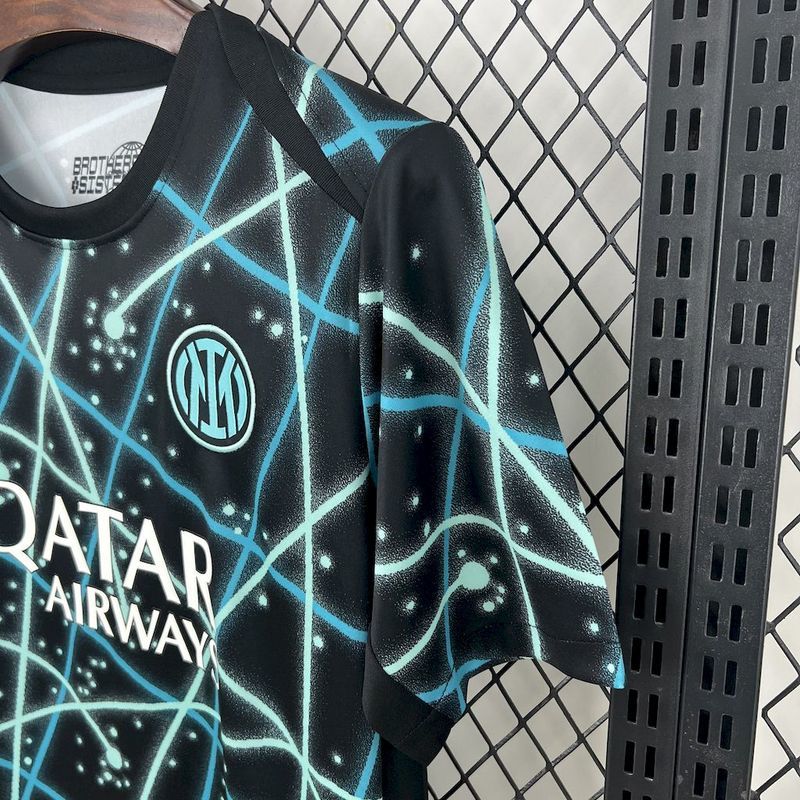 25-26 International Milan Pre-match training uniform Jersey