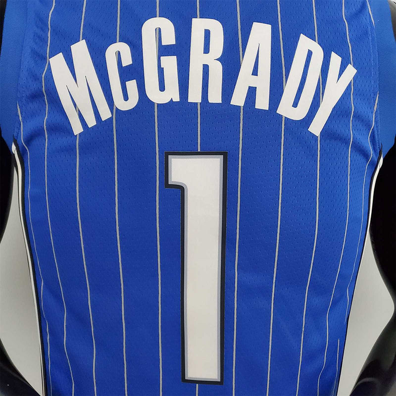 McGrady #1 Magic Blue