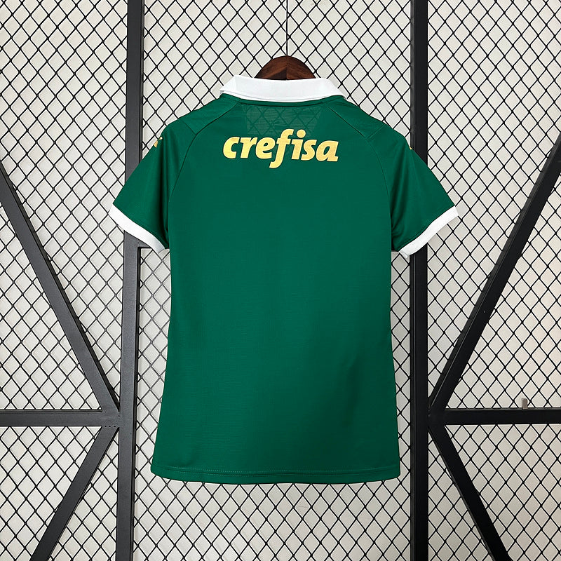 24-25 Palmeiras home green woman jersey