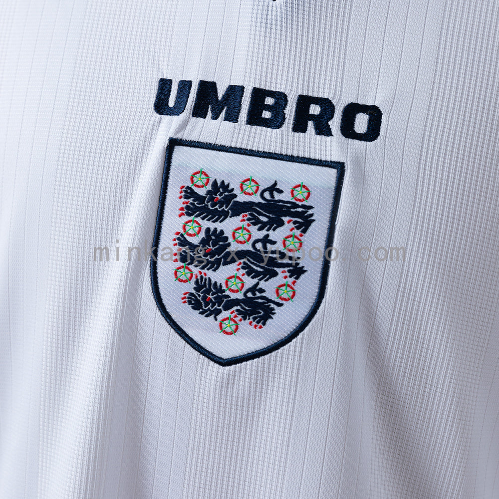 Retro England 1996 home S-XXL
