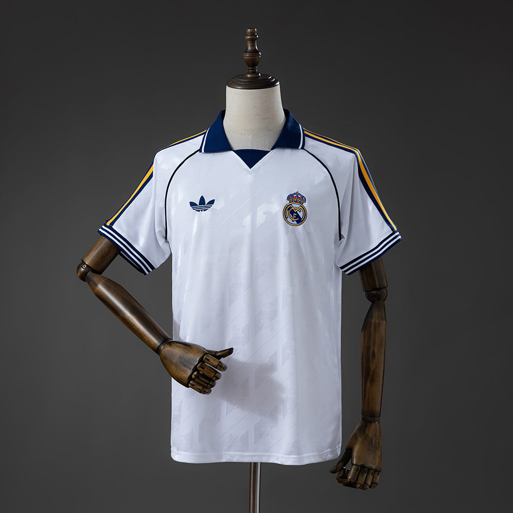 Real Madrid 26/27 Originals Jersey - White S-4XL
