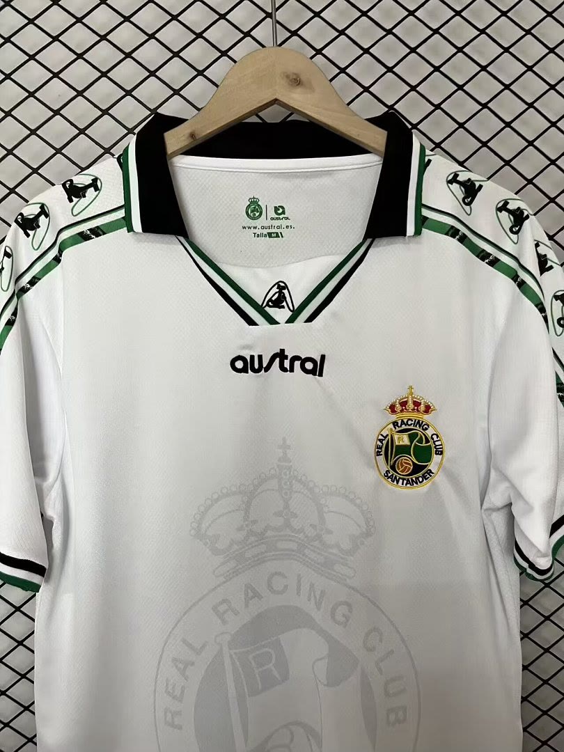 Racing de Santander 2026/27 Retro Model Jersey S-4XL