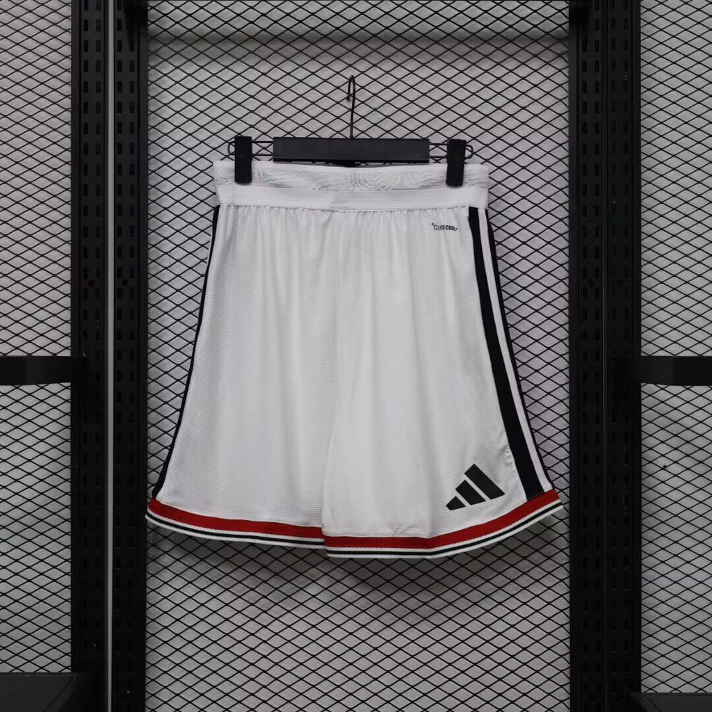 MAN U Pantalon corto Version autentica/jugador — 26-27 Fake
