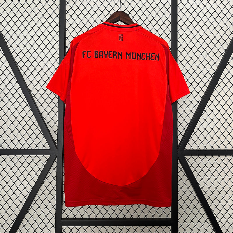 24-25 Bayern home soccer jersey