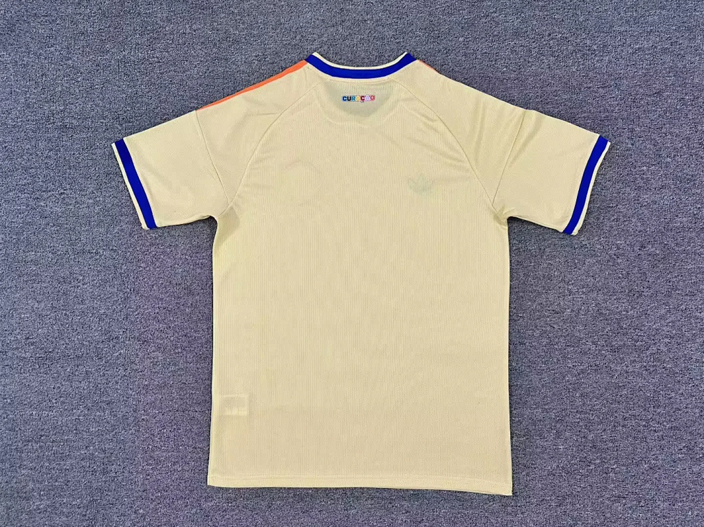 Curaçao 2026 Away soccer jersey size S-4XL
