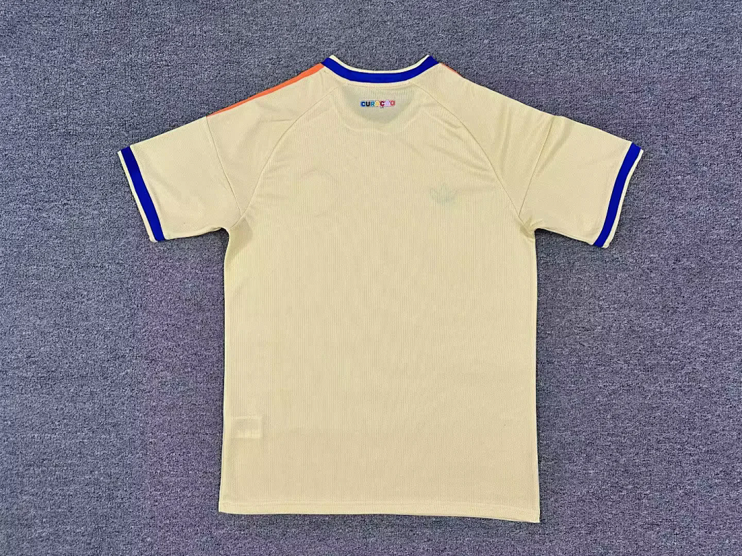 Curaçao 2026 Away soccer jersey size S-4XL