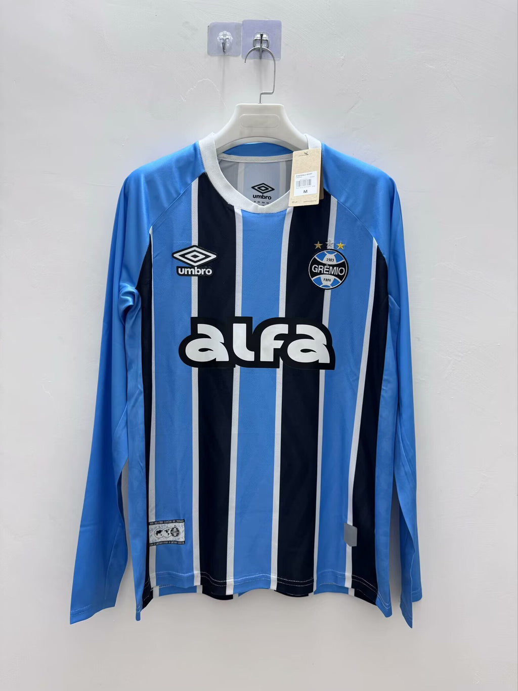 GREMIO Manga larga — Brasileirao