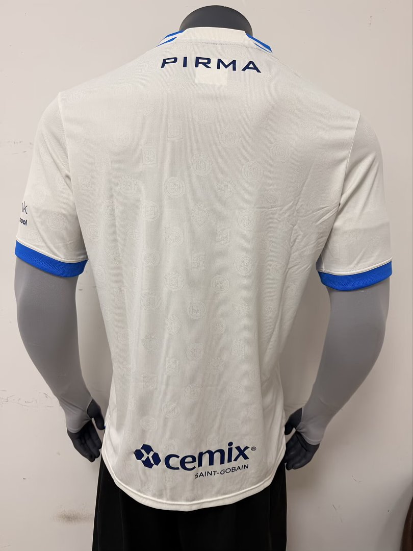26-27 Cruz Azul Away Player version S-4XL