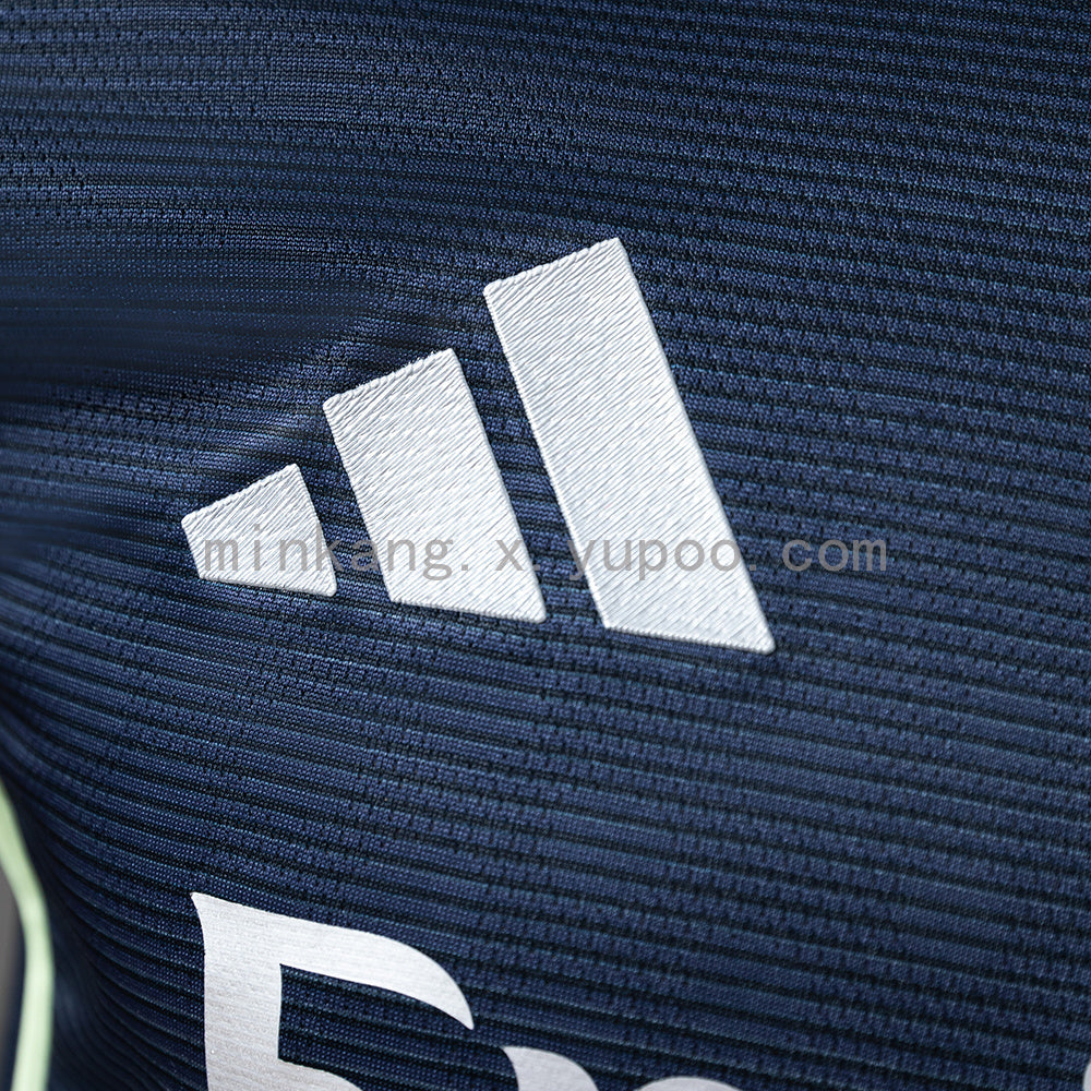 Real Madrid 25/26 Away Long Sleeve Player Version Jersey S-3XL