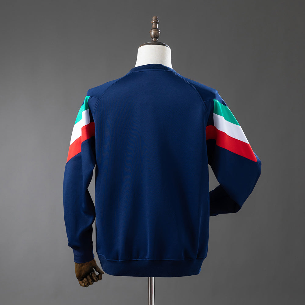 Italy Navy Blue Sweatshirt M-4XL