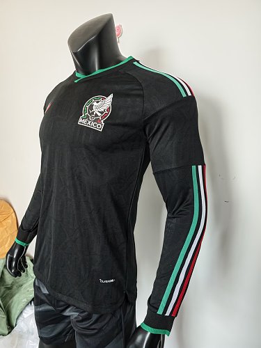 2026 Mexico Third Long Sleeve Player version S-3XL — Jsonwang 26/27