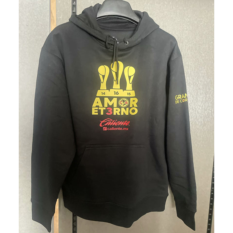 25-26 America Black Champion Edition Hoodie
