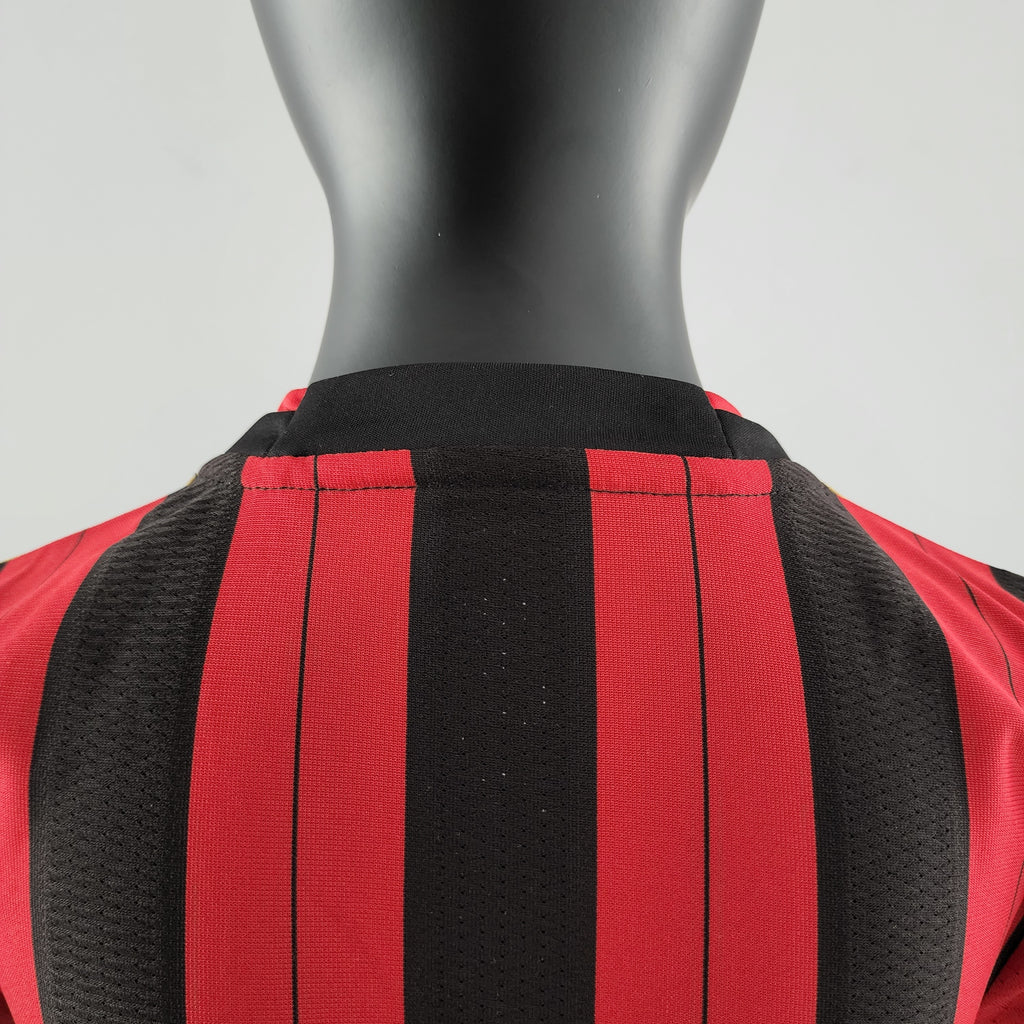 Retro AC Milan 13/14 kids home size：16-28