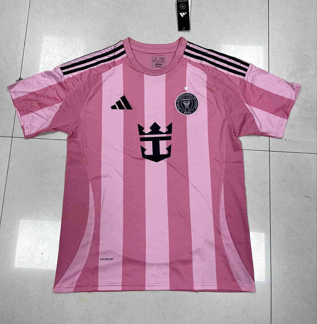 Inter Miami international Messi 2025/26 home jersey With Star size S-4XL