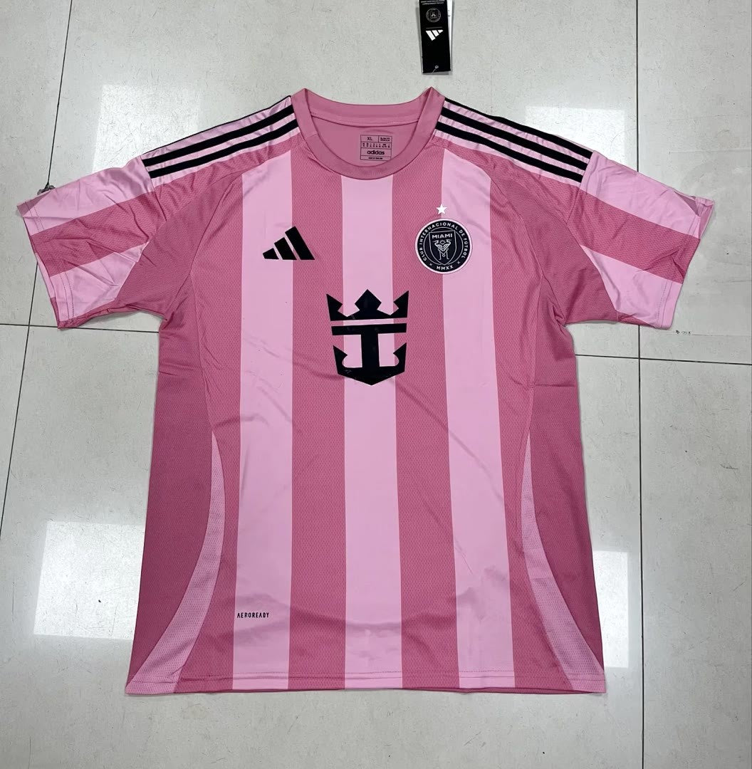 Inter Miami international Messi 2025/26 home jersey With Star size S-4XL