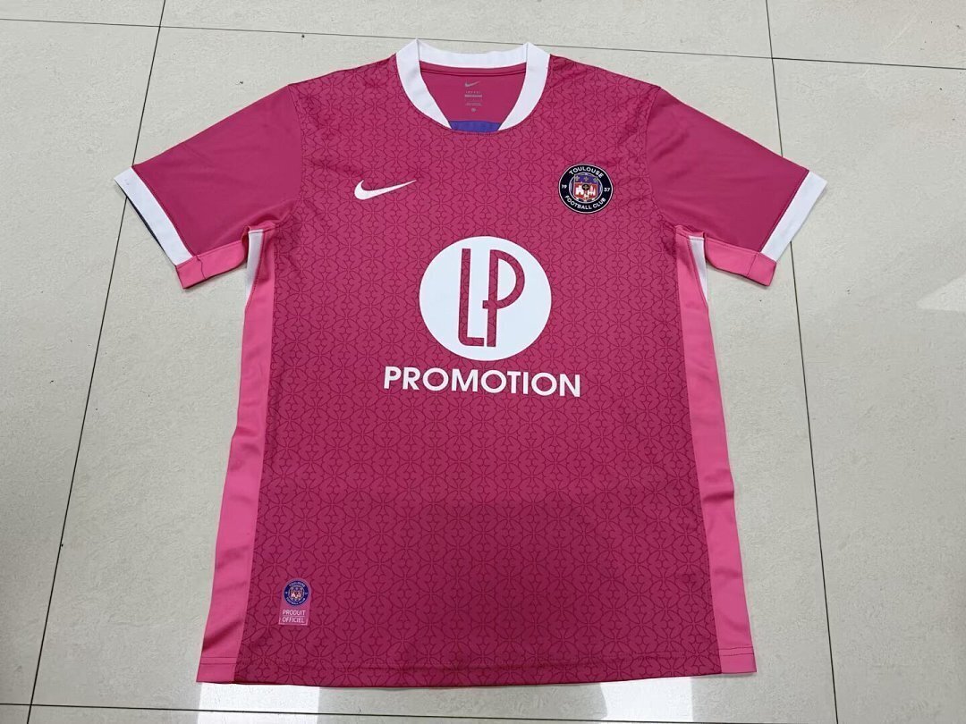 Toulouse 2025/26 Away Jersey S-XXL