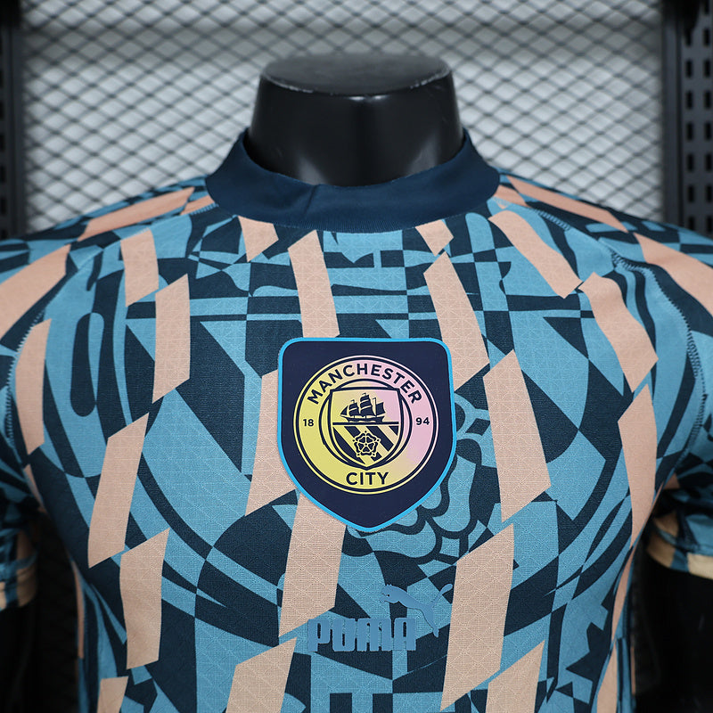 24-25 Manchester City Special Player version jersey