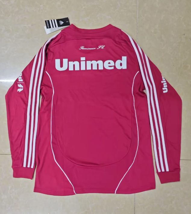 FLUMINENSE 10 Manga larga — Club Retro