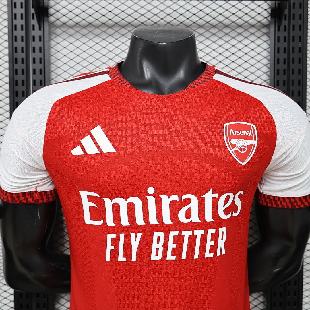 Arsenal 2026/27 Home Player Version jersey size S-2XL