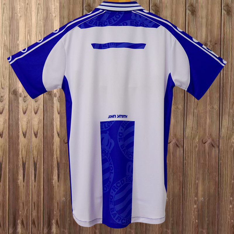 99-00 Espanyol home retro jersey