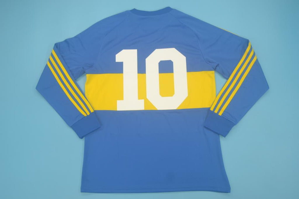 BOCA 1981 Manga larga — Club Retro