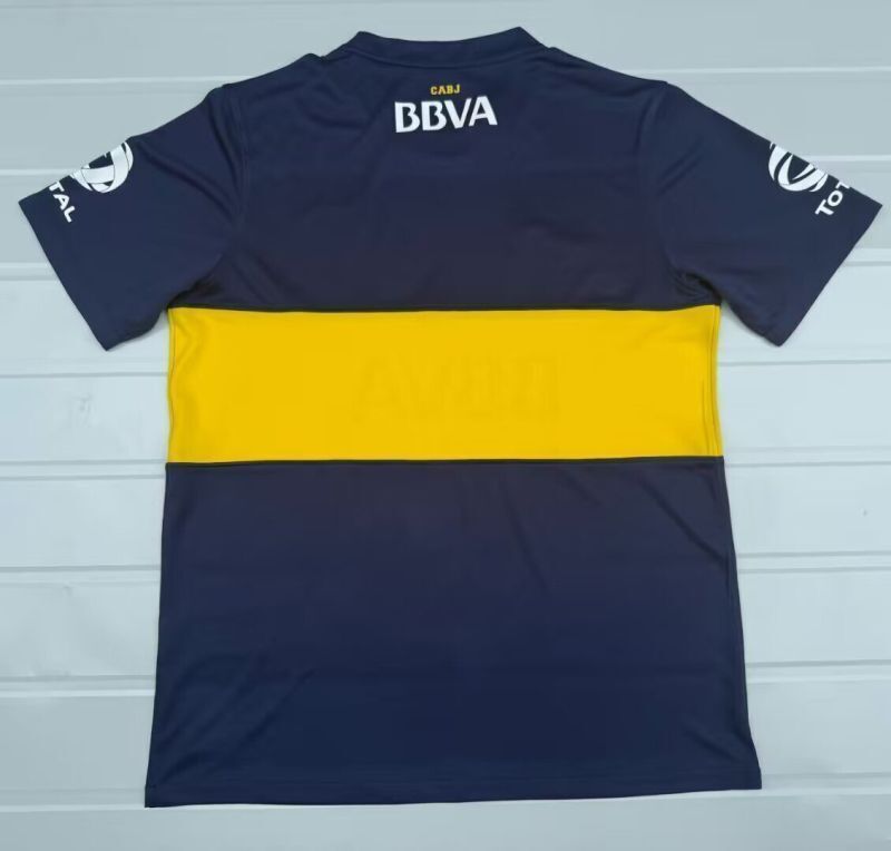 Boca Juniors 2012/13 home Retro soccer jerseys