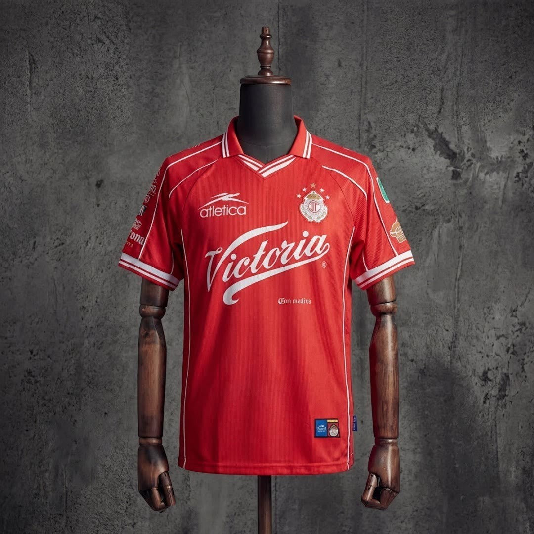 Retro 1999/2000 Toluca Home Jersey S-XXL