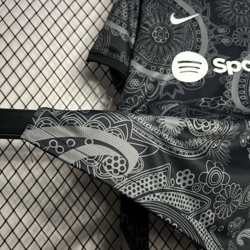24-25 Barcelona black special version jersey