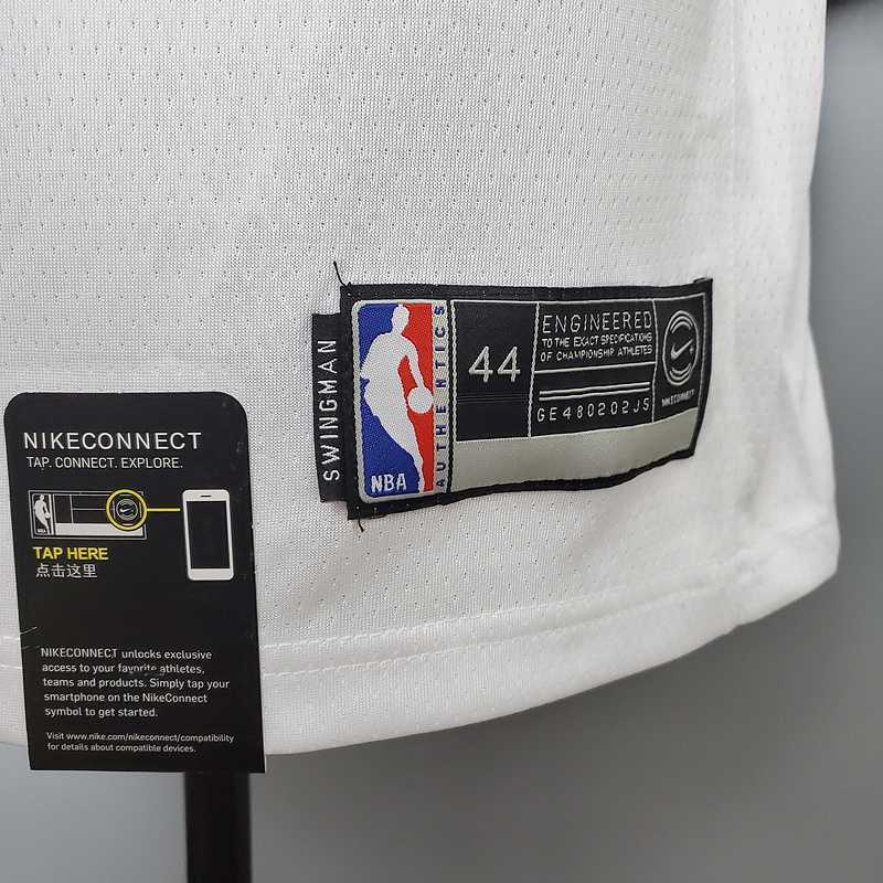 BUTLER #22 Miami Heat white
