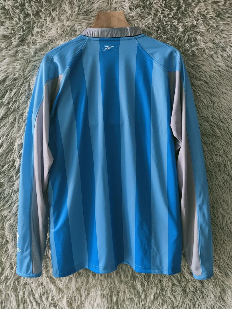 Chivas 2006/07 GK Blue long sleeves soccer jersey size S-2XL