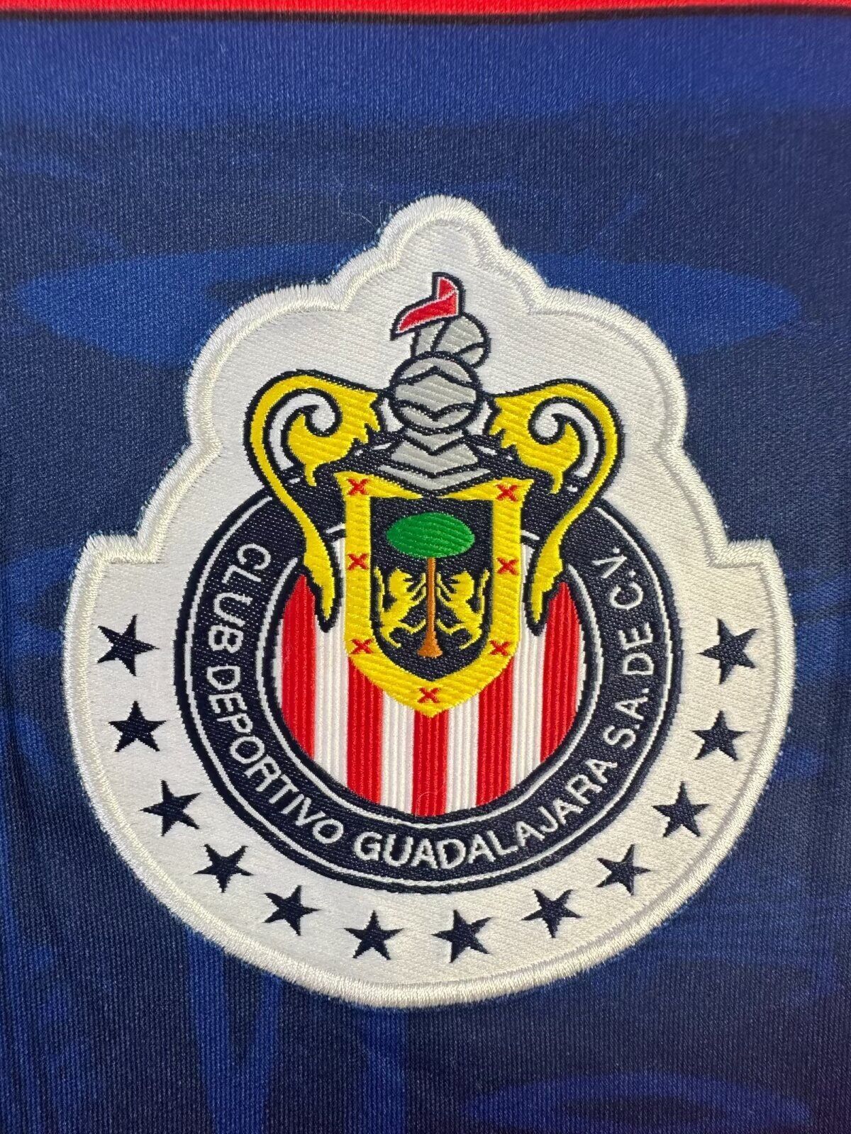 CHIVAS 19-20 Manga larga — Club Retro