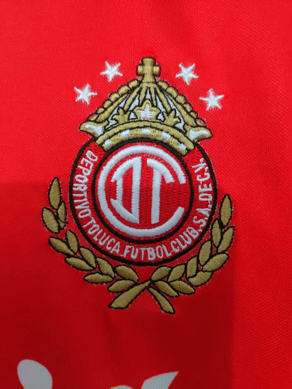 TOLUCA 98-99 Manga larga — Club Retro