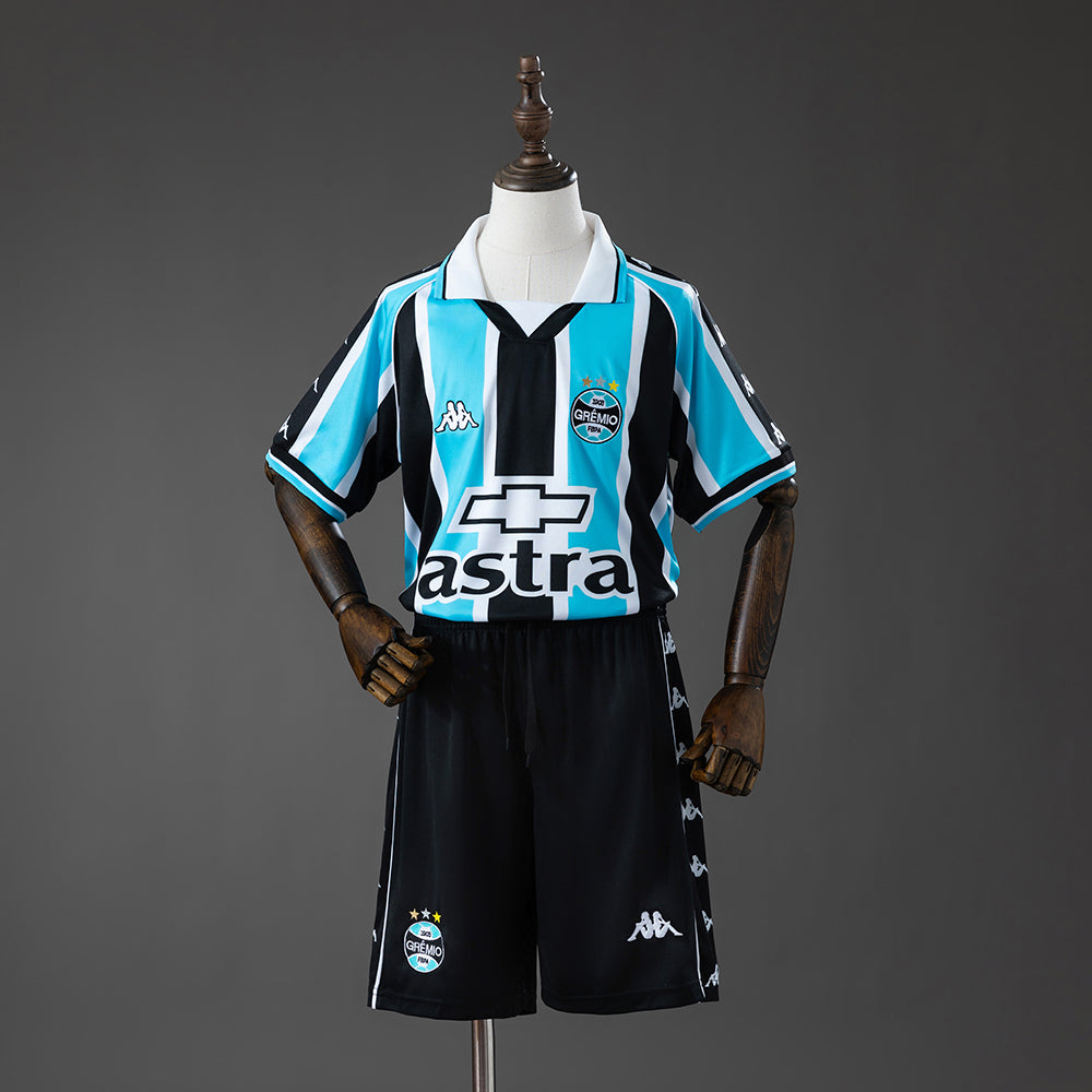 Gremio 2000 Home Retro Kids Kit Jersey Size 16-28