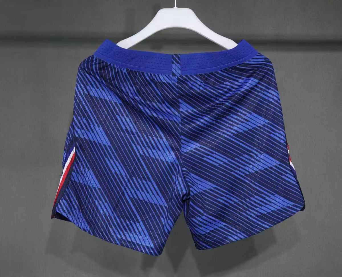 FRANCE Pantalon corto Version autentica/jugador — World Cup 2026