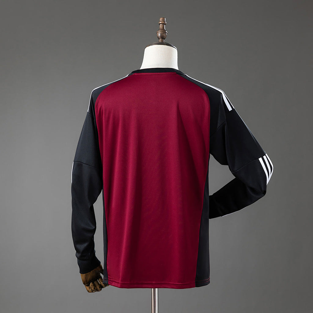 Spain 2026 World Cup GK-Red Long Sleeved Jersey S-4XL