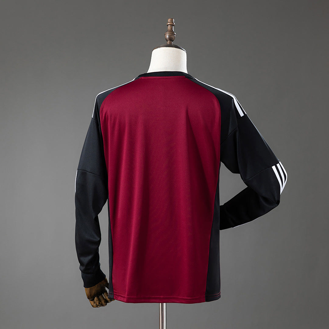 Spain 2026 World Cup GK-Red Long Sleeved Jersey S-4XL