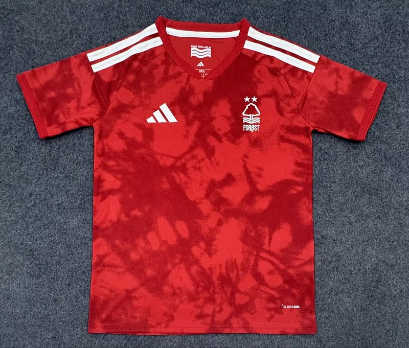 26-27 Nottingham Forest Home S-4XL — Jsonwang 26/27