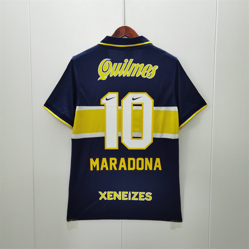 96-97 Boca Juniors home blue