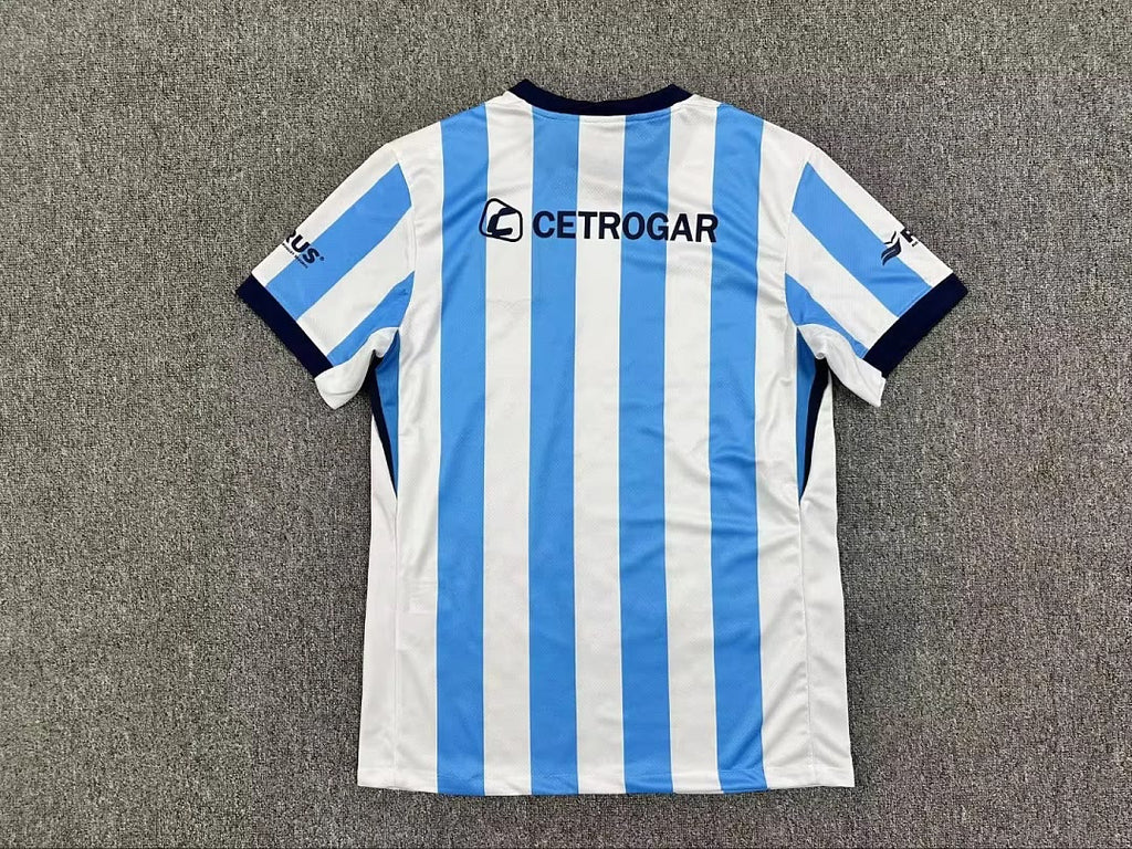 Racing Club de Avellaneda 2026/27 home soccer jersey size S-4XL