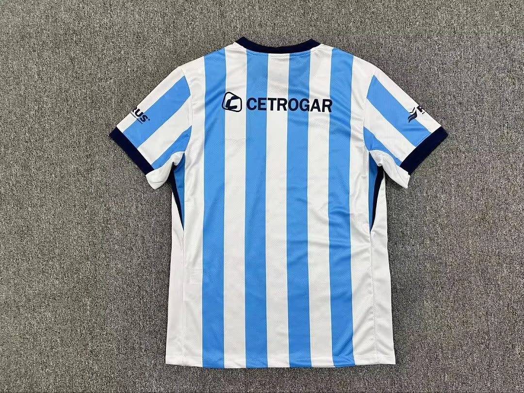 Racing Club de Avellaneda 2026/27 home soccer jersey size S-4XL