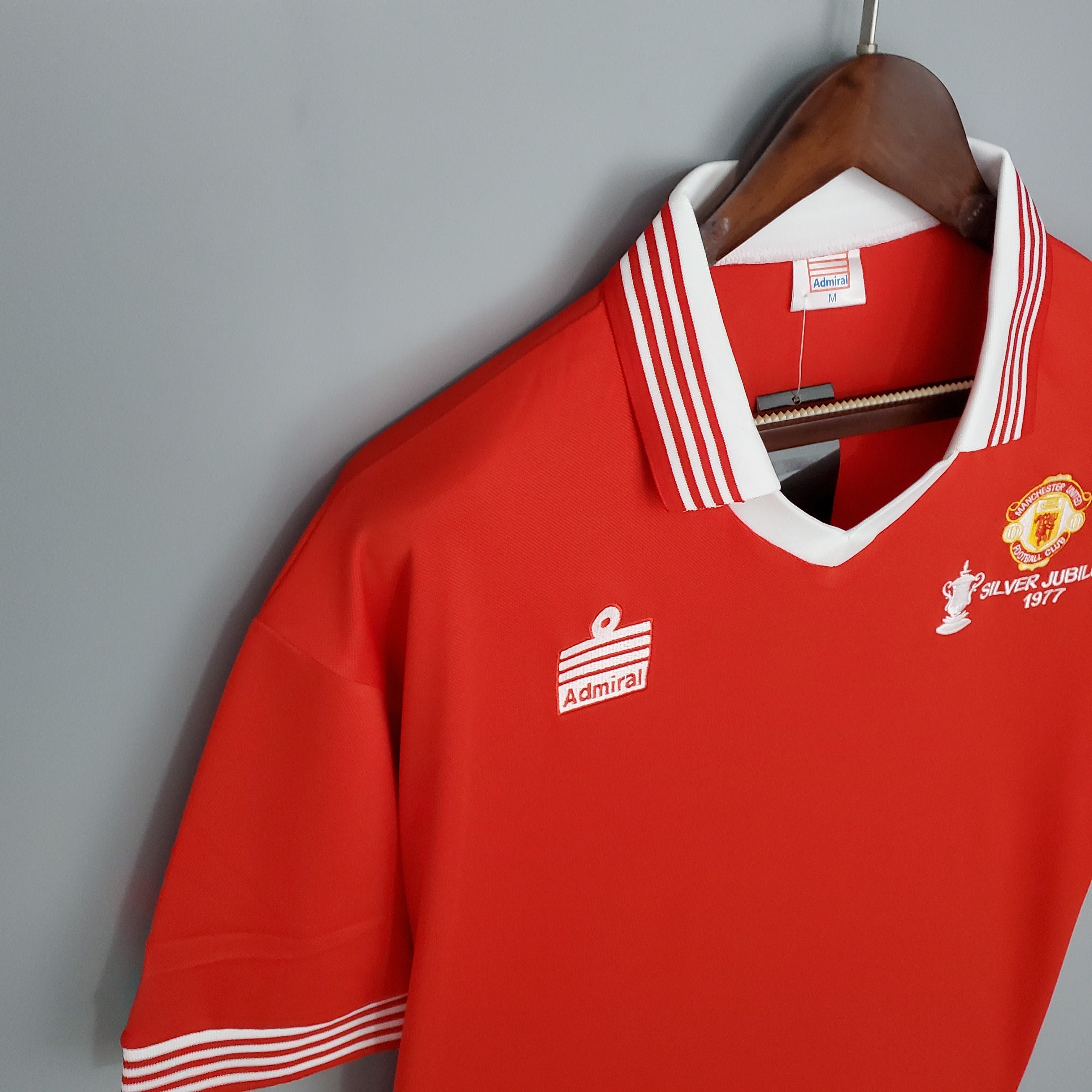Retro M-U 1977 home S-XXL