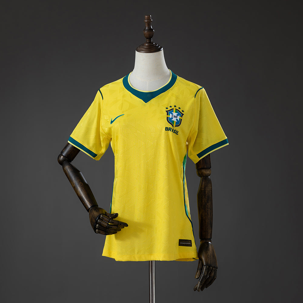 Brazil 2026 Home Player Version Women's Jersey S-XXL