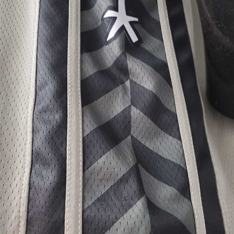 Durant #7 Brooklyn Nets City Edition Gray