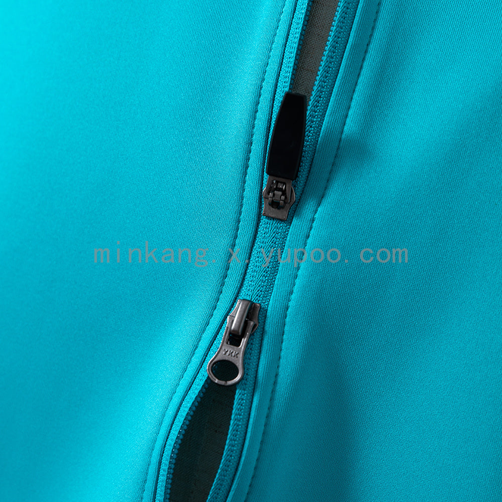 Brazil 22/23 Lake Blue-Jacket S-XXL