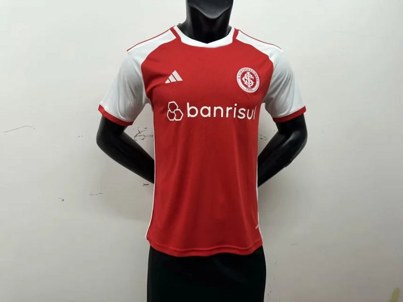 24-25 SC internacional home soccer jersey