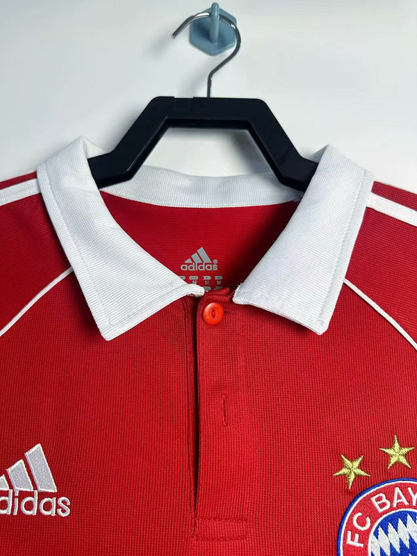 06-07 Bayern home retro jersey