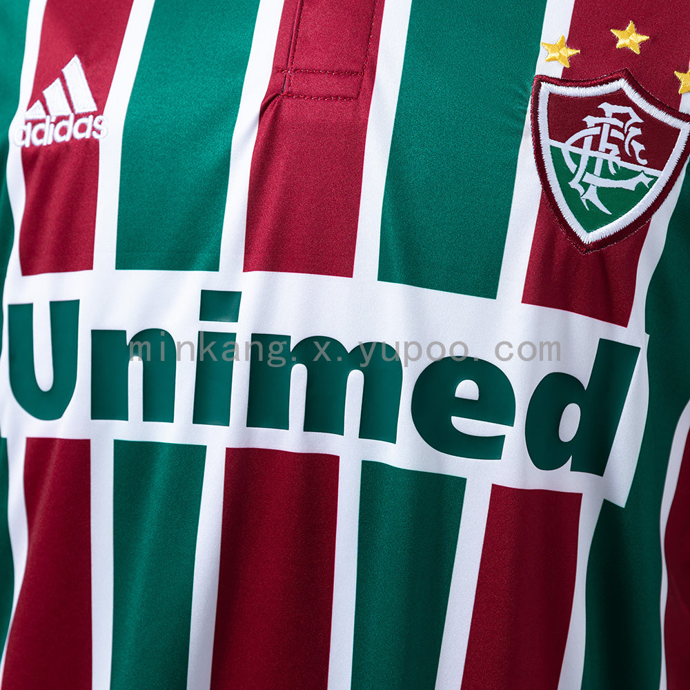 Fluminense 2010 Home Retro Jersey S-XXL