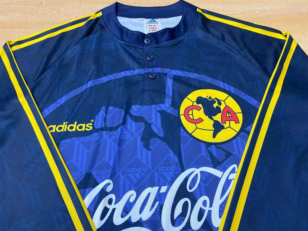 CLUB AMERICA 98-99 Manga larga — Club Retro