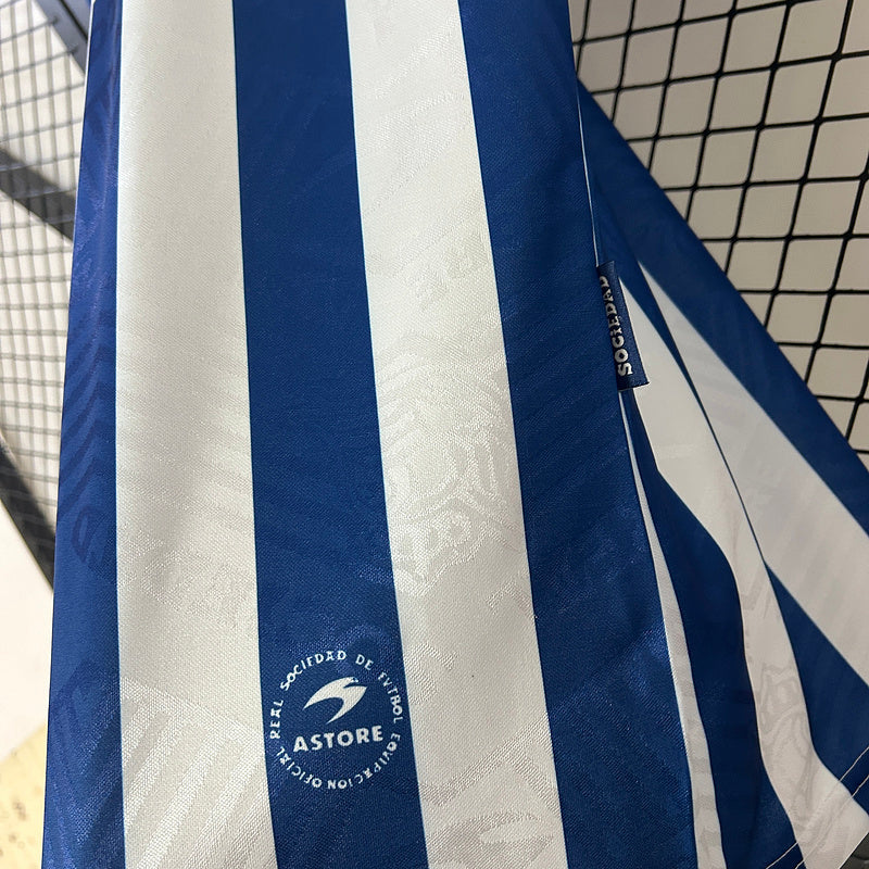 94-95 Real Sociedad home retro jersey